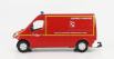 Norev Renault Master Van Ambulance Sapeurs Pompiers Secours 2014 1:64 Red