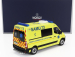 Norev Renault Master Van Samu Ambulance 2014 1:43 Žlutá