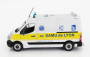 Norev Renault Master Van Samu De Lyon Ambulance 2014 1:43 Bílá Žlutá