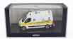 Norev Renault Master Van Samu De Lyon Ambulance 2014 1:43 Bílá Žlutá