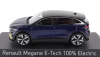 Norev Renault Megane E-tech 100% Electric 2022 1:43 Modrá Černá