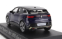 Norev Renault Megane E-tech 100% Electric 2022 1:43 Modrá Černá