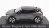 Norev Renault Megane E-tech 100% Electric 2022 1:43 Šedá Černá