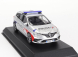 Norev Renault Megane Sport Tourer Sw Station Wagon Police Nationale 2022 1:43 Silver Red
