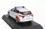Norev Renault Megane Sport Tourer Sw Station Wagon Police Nationale 2022 1:43 Silver Red