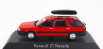 Norev Renault R21 Nevada Sw Station Wagon 1989 1:43 Red