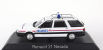 Norev Renault R21 Nevada Sw Station Wagon Douanes 1993 1:43 Bílá