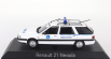 Norev Renault R21 Nevada Sw Station Wagon Samu Ambulance 1991 1:43 Bílá