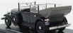 Norev Renault Reinastella Cabriolet 1936 - Personal Car Albert Lebrun 1:43 Black