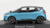 Norev Renault Scenic 2016 1:43 Světle Modrá Černá