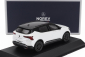 Norev Renault Scenic E-tech Full Electric Espirit Alpine 2024 1:43 Pearl White