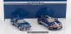 Norev Renault Set 2x A110 Alpine Gendarmerie Coupe 2022 + 1600s Coupe Gendarmerie 1971 1:43 Blue