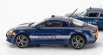 Norev Renault Set 2x A110 Alpine Gendarmerie Coupe 2022 + 1600s Coupe Gendarmerie 1971 1:43 Blue