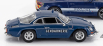 Norev Renault Set 2x A110 Alpine Gendarmerie Coupe 2022 + 1600s Coupe Gendarmerie 1971 1:43 Blue