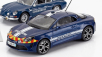 Norev Renault Set 2x A110 Alpine Gendarmerie Coupe 2022 + 1600s Coupe Gendarmerie 1971 1:43 Blue