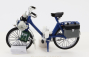 Norev Solex 3800 1969 1:18 Blue
