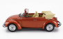 Norev Volkswagen Beetle 1303 Cabriolet Open 1976 1:18 Brown Met