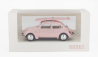 Norev Volkswagen Beetle Coccinelle 1973 - With Surfing Board 1:43 Pink