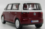 Norev Volkswagen Bulli Minibus Concept Motorshow Geneve 2011 1:18 Červená Met Bílá