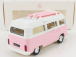 Norev Volkswagen T2b Camper Van 1962 1:43 Růžová Bílá