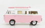 Norev Volkswagen T2b Camper Van 1962 1:43 Růžová Bílá