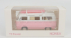 Norev Volkswagen T2b Camper Van 1962 1:43 Růžová Bílá