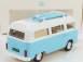 Norev Volkswagen T2b Camper Van 1962 1:43 Světle Modrá