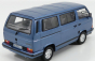 Norev Volkswagen T3 Multivan Minibus Blue Star 1992 1:18 Světle Modrá Met