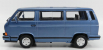 Norev Volkswagen T3 Multivan Minibus Blue Star 1992 1:18 Světle Modrá Met