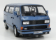 Norev Volkswagen T3 Multivan Minibus Blue Star 1992 1:18 Světle Modrá Met