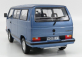 Norev Volkswagen T3 Multivan Minibus Blue Star 1992 1:18 Světle Modrá Met