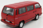 Norev Volkswagen T3 Multivan Minibus Red Star 1992 1:18 Red