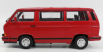 Norev Volkswagen T3 Multivan Minibus Red Star 1992 1:18 Red