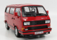 Norev Volkswagen T3 Multivan Minibus Red Star 1992 1:18 Red