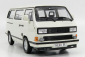 Norev Volkswagen T3 Multivan Minibus White Star 1992 1:18 Bílá