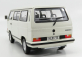Norev Volkswagen T3 Multivan Minibus White Star 1992 1:18 Bílá