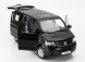 Norev Volkswagen T5 Multivan Minibus 2003 1:18 Black