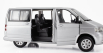 Norev Volkswagen T5 Multivan Minibus 2003 1:18 Silver