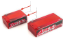 NOSRAM 2600 - Super Shorty - 110C/55C - 7.4V LiPo - 1/10 Competition Car Line Hardcase