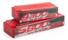 NOSRAM 4300 - Shorty Stock Spec - 110C/55C - 7.4V LiPo - 1/10 Competition Car Line Hardcas