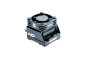 NOSRAM Hliníkový HighRev. ventilátor pro regulátory 30x30x10mm - 1S/2S - ESC konektor