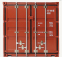 Nzg Accessories International Sea-container 40 For Trailer 1:18 Brown