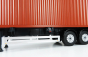 Nzg Accessories Trailer For Truck With European Sea-container 40 1:18 Brown