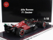 Nzg Alfa romeo F1  C43 Team Stake N 24 Australian Gp 2023 Zhou Guanyu - Con Vetrina - With Showcase 1:18 Černá Červená