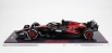 Nzg Alfa romeo F1  C43 Team Stake N 24 Australian Gp 2023 Zhou Guanyu - Con Vetrina - With Showcase 1:18 Černá Červená