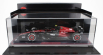 Nzg Alfa romeo F1  C43 Team Stake N 24 Australian Gp 2023 Zhou Guanyu - Con Vetrina - With Showcase 1:18 Černá Červená