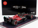 Nzg Alfa romeo F1  C43 Team Stake N 24 Dutch Netherlands Gp 2023 Zhou Guanyu - Con Vetrina - With Showcase 1:18 Černá Červená