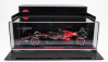 Nzg Alfa romeo F1  C43 Team Stake N 24 Dutch Netherlands Gp 2023 Zhou Guanyu - Con Vetrina - With Showcase 1:18 Černá Červená