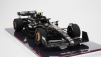 Nzg Alfa romeo F1  C43 Team Stake N 24 Las Vegas Usa Gp 2023 Guanyu Zhou - Con Vetrina - With Showcase 1:18 Černá Hnědá