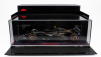 Nzg Alfa romeo F1  C43 Team Stake N 24 Las Vegas Usa Gp 2023 Guanyu Zhou - Con Vetrina - With Showcase 1:18 Černá Hnědá